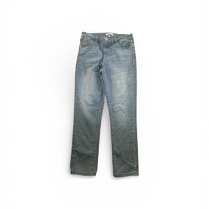 Ashley Mason Light Blue Straight Jeans (5)